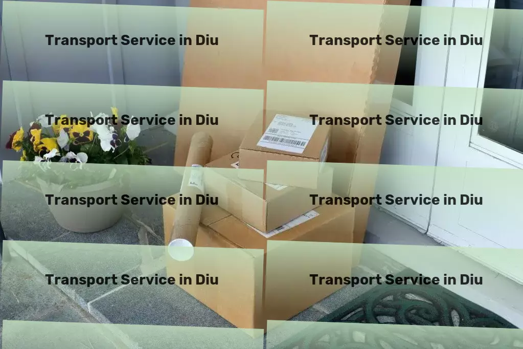 Packers And Movers in Diu, Dadra and Nagar Haveli and Daman and Diu (DH) Fast goods shipment solutions